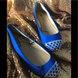 Chatties Royal Blue Loafers